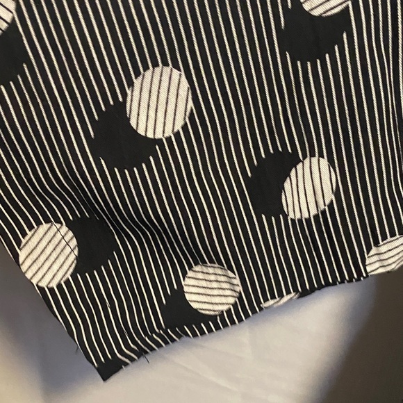 Moonlight Black and White Striped Top - Picture 6 of 10